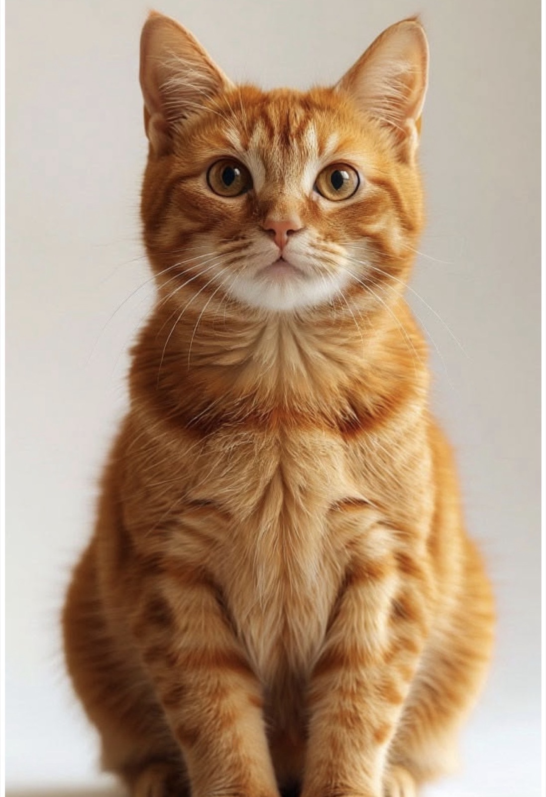 Reference photo of Orange tabby